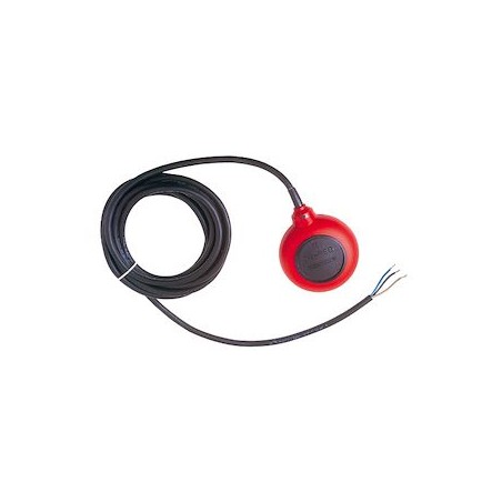 Contacteur à flotteur TM RED 3 fils. 20m