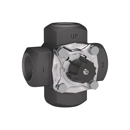 Vanne THERMOMIX fonte mélangeuse 4 voies 2' femelle