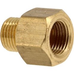 Mamelon égal MF 246E 1/4 Raccord LAITON à visser