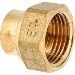 Manchon 270GC CU 20-F 3/4 Raccord LAITON Fer Cuivre