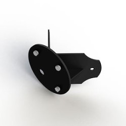 Patte d'angle C NOIR 000