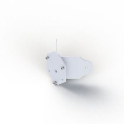 Patte d'angle A BLANC 001