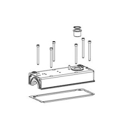 390 - corps complet sans carter pour moteur 390, magnum kit