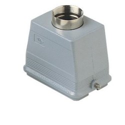 Capot sortie verticale PG29 - 2 pivots gabarit 104.62