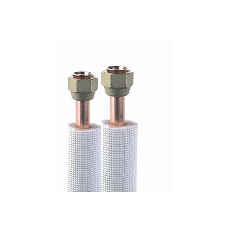 Liaison flare PE blanc 3/8-5/8 22m