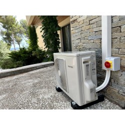 Liaison flare PE blanc 3/8-5/8 26m