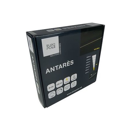 Pack bandeau Led 5m ANTARES IP20 3000K 6W/m 760lm/m 24VDC
