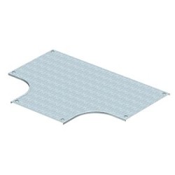 Couvercle de Té de dérivation DFT 500 FS/B500mm/Z 275