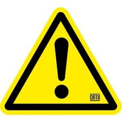 etiquette 'danger' 50mm