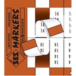 Carte SES-Markers E19 Z BLANC