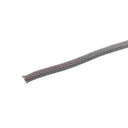 Gaine Tresse D25Mm Gri