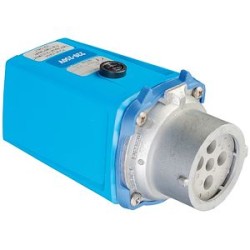 DN8 Adaptateur Domestique Métal IP40 1P+N+T 10-16A 250V AC