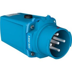 PN Adaptateur Domestique Métal IP40 1P+N+T 10-16A 250V AC