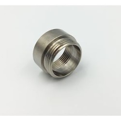 Adaptateur Mâle ISO 50 / Femelle Pg 29 - laiton nickelé - IP66