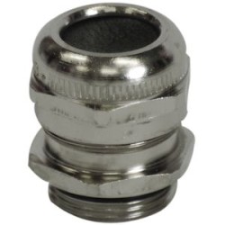 Presse-étoupe NEWCAP-MS - Pg 13 - N°06 - laiton nickelé - IP66/68