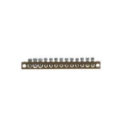 Barrette de Terre 10X16MM²+3X25MM² POUR COFFRET EUROPA
