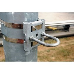 Fixation pour ancrage acier galvanisé