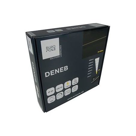 Pack bandeau Led 5m DENEB IP20 3000K 3W/m 380lm/m 24VDC
