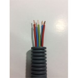 Préfilé Ø25 3G2,5+2X1,5 BRV/J+BR