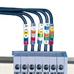 Bague Pliotex PT-V+ 90 Rect.curr. BLANC