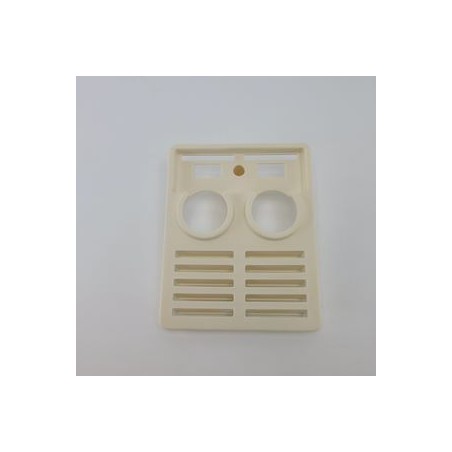 Plastron de commande