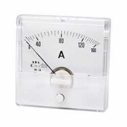 AMPEREMETRE CLASSIC C96 0-1KA TC750/5A CL1,5