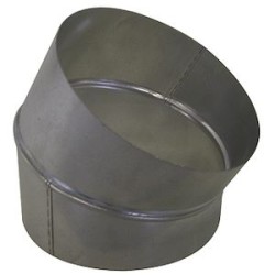 Coude en acier galvanisé 30DEG - diamètre 355 mm