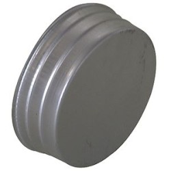 Bouchon mâle femelle aluminium - Diamètre 400