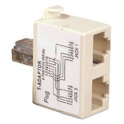 Doubleur UTP token/tel