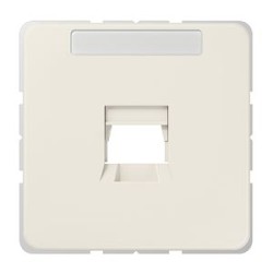 Enjoliveur pour noyau simple Modular Jack, RJ11-12 et RJ45