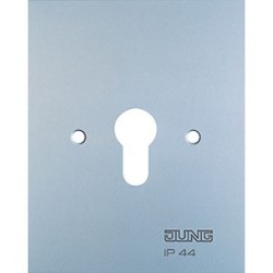 Enjoliveur métallique, plaque de recouvrement 125x100mm