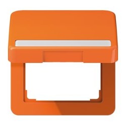 Enjoliveur couvercle porte étiquette / CD 500 Orange