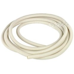 Tube condensat ø16/18 long(m): 50. Couleur ivoire, sécable tous les 0,5m