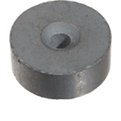 Aimant pour détecteur magnétique cylindrique D 23x10mm plastique
