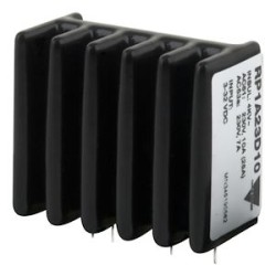 Relais statique circuit imprime com. zero de tension 480V 10A cc