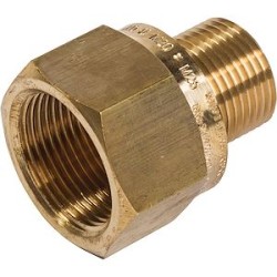 Adaptateur en laiton, M20/M25, zones dangereuses