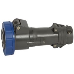 Prise mobile Hypra IP66/67-55 16A -200V~ à 250V~ - 2P+T - plastique