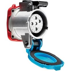 DECONTACTOR DN8 Socle Métal Size.2 IP55 3P+N+T 20A 440V AC