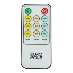 ELIOS 9IN1 gris anthracite 2400K/3000K/4000K 3000lm 25W 120DEG