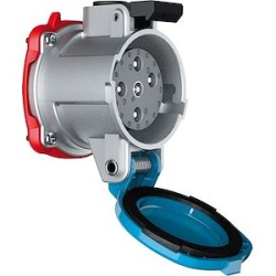 DECONTACTOR DN3 Socle Métal Size.4 IP55 3P+N+T 50A 230V AC