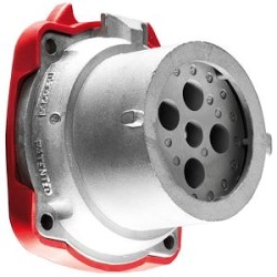 DECONTACTOR DN8 Connecteur Métal Size.2 IP54 2P+T 20A 440V AC