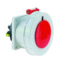 Socle TD 400V 3P+N+T 6H 32A IP67