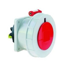 Socle TD 400V 3P+T 6H 32A IP67