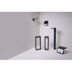 ELIOS SOLAR gris anthracite 3000K 1200lm 8,5W 120DEG