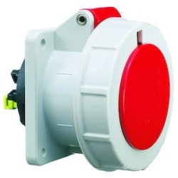 Socle TD 400V 3P+N+T 6H 16A IP67