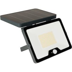 ELIOS SOLAR gris anthracite 3000K 2000lm 15W 120DEG