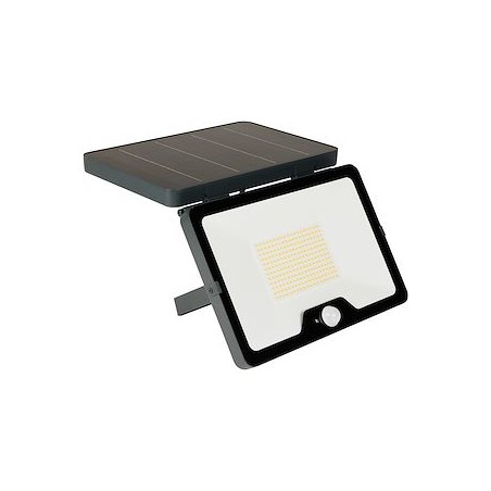 ELIOS SOLAR gris anthracite 3000K 2000lm 15W 120DEG