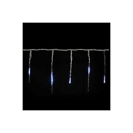 FESTISNOW CURTAIN-Rideau, H.0,38/0,58xL.2,00m, 70 LED blanc, 230V, IP44