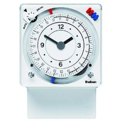 Horloge hebdomadaire mécanique avec reserve de marche 72 72 24h 7j 1 c inv