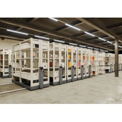 LDV DP COMPACT 1200 44W/4000K 5400lm IP66 IK08 Etanche COMPACT LEDVANCE